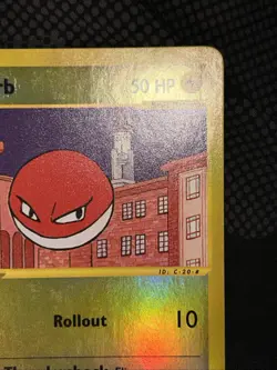 Voltorb 064/147 Aquapolis Reverse Holo Pokemon Card Excellent Condition WOTC Era - Image 4