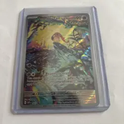 Scream Tail 065 Sv: Scarlet & Violet Promo Card Holo SEALED - Image 1