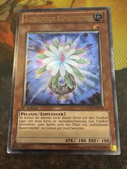 Glow-Up Bulb STBL-EN018 Ultimate Rare 1st ed yugioh LP GERMAN - Image 1