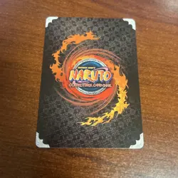 Itachi Uchiha Naruto CCG Word Foil Card – NM – Akatsuki – Sharingan 1sr Edition - Image 2