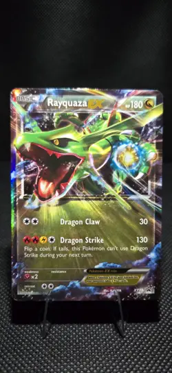 Rayquaza EX () Promo XY Promos XY73 MP Pokemon Card - Image 1