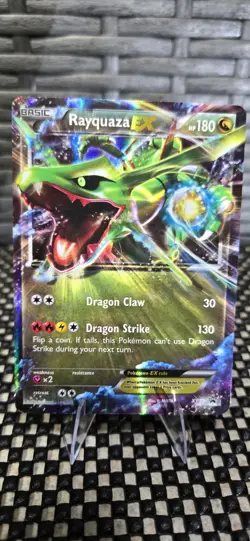 Rayquaza EX () Promo XY Promos XY73 MP Pokemon Card - Image 3