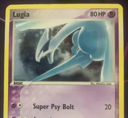 Pokemon TCG Lugia Pop Series 5 Holo Rare Card 2/17 - Image 4