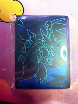 Pokemon TCG Phantasmal Flames ETB Card Sleeves Brand New Sealed - Image 1