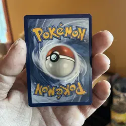 Team Rockets Meowth 203/182 SV10 Destined Rivals Illustrated Card Mint Condition - Image 2