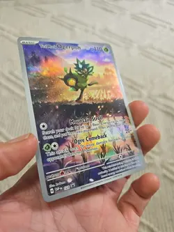 Teal Mask Ogerpon 123 Sv: Scarlet & Violet Promo Cards Holo - Image 2