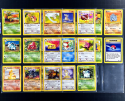 1999 Pokemon 1ST EDITION Jungle Set NEAR COMPLETE Non Holo UNCOMMON COMMON Cards - Image 1