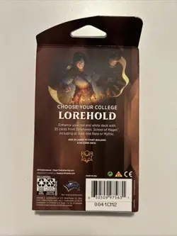 MTG: Strixhaven School of Mages - Lorehold Theme Booster - 35 Cards - Image 2