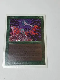 MTG - 1x Channel - Unlimited Edition - Light Play (Binder Mark) - LP - Magic SG7 - Image 3