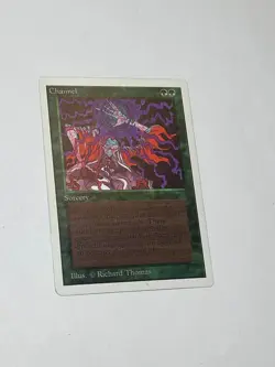 MTG - 1x Channel - Unlimited Edition - Light Play (Binder Mark) - LP - Magic SG7 - Image 4