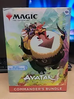 Magic: The Gathering - Avatar The Last Airbender Commander’s Bundle Box Sealed - Image 1