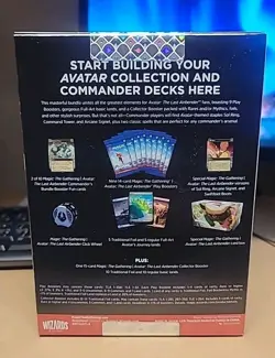 Magic: The Gathering - Avatar The Last Airbender Commander’s Bundle Box Sealed - Image 2