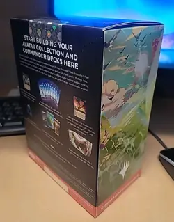 Magic: The Gathering - Avatar The Last Airbender Commander’s Bundle Box Sealed - Image 4