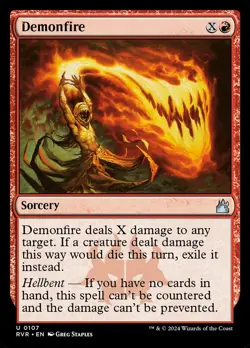 Demonfire #107 | MTG | RVR | Regular | LP - Image 1