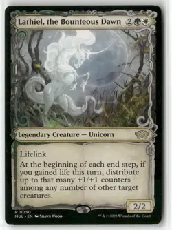 Lathiel, the Bounteous Dawn Normal R March of the Machine: Multiverse Legends 50 - Image 1