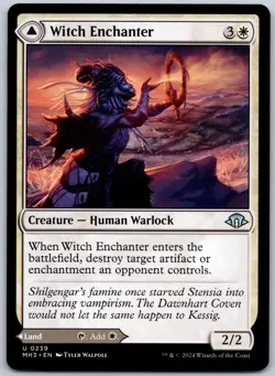 Witch Enchanter U Modern Horizons 3 239 NM - Image 1