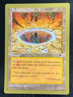 Reflecting Pool Seattle 1998 World Championship MTG Gold Border - Image 1