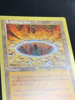 Reflecting Pool Seattle 1998 World Championship MTG Gold Border - Image 2