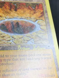 Reflecting Pool Seattle 1998 World Championship MTG Gold Border - Image 3