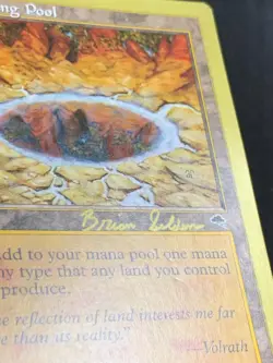 Reflecting Pool Seattle 1998 World Championship MTG Gold Border - Image 4