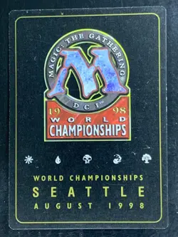 Reflecting Pool Seattle 1998 World Championship MTG Gold Border - Image 5