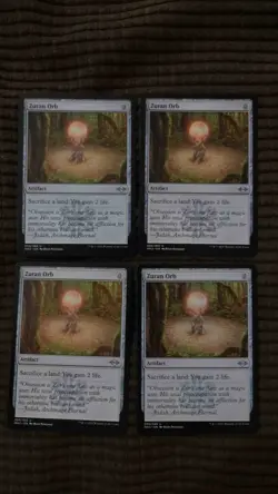 Magic: the Gathering / MtG Zuran Orb x4 Modern Horizons 2 - Image 1