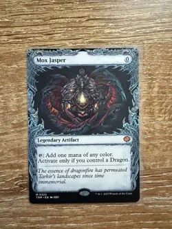 Mox Jasper (Showcase) Tarkir: Dragonstorm Regular - Image 1