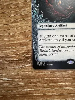 Mox Jasper (Showcase) Tarkir: Dragonstorm Regular - Image 4