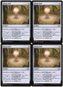 MTG Zuran Orb x4 Modern Horizons 2 Uncommon NM Playset - Image 1