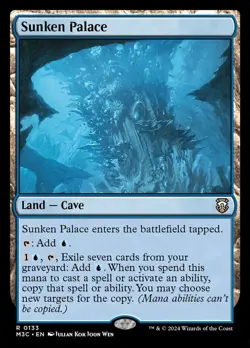 MTG Sunken Palace ** Modern Horizons 3 Commander ** English (NM) - Image 1