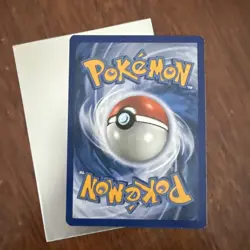 Pokemon TCG Water Energy 124/111 Crimson Invasion Gold Secret Rare Card - Image 2