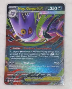 Pokemon Mega Gengar Ex Double Rare 056/094 Phantasmal Flames TCG NM - Image 1
