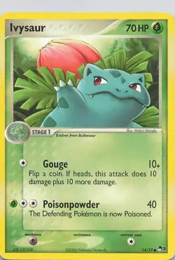 Pokemon Ivysaur 14/17 POP Series 3 Regular - Image 1