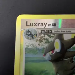 Pokemon Luxray Diamond & Pearl 2007 Reverse Holo Rare 7/130 - Image 3