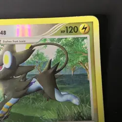 Pokemon Luxray Diamond & Pearl 2007 Reverse Holo Rare 7/130 - Image 4