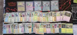 Pokemon Mega Evolution Ex And Holo/Reverse Holo Card Lot of 78 - Image 1
