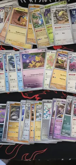 Pokemon Mega Evolution Ex And Holo/Reverse Holo Card Lot of 78 - Image 4