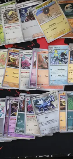 Pokemon Mega Evolution Ex And Holo/Reverse Holo Card Lot of 78 - Image 5
