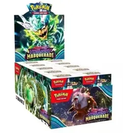 Pokemon SV6 Twilight Masquerade Build & Battle Kit DISPLAY Box (10 Kits) SEALED! - Image 1