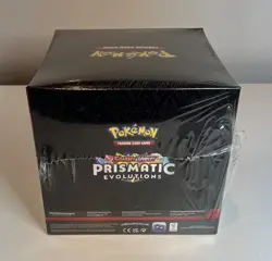 Pokemon SV:Prismatic Evolutions Tech Sticker Collection - Carton Factory Sealed - Image 1
