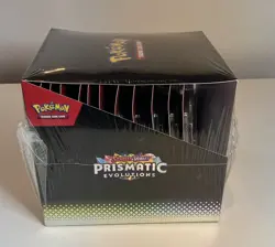 Pokemon SV:Prismatic Evolutions Tech Sticker Collection - Carton Factory Sealed - Image 3