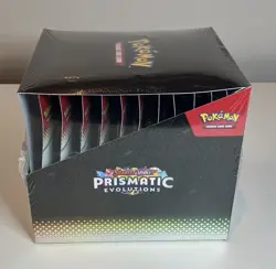Pokemon SV:Prismatic Evolutions Tech Sticker Collection - Carton Factory Sealed - Image 4