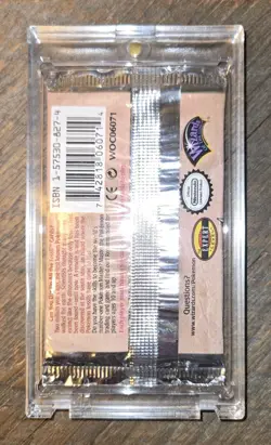 HEAVY 21.08g Pokemon Fossil Unlimited Booster Pack WOTC Factory Sealed With Case - Image 3