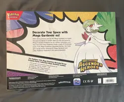 Pokemon TCG Ascended Heroes Premium Poster Collection Mega Gardevoir - Image 2