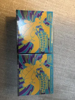 Ascended Heroes ETB X2 - Sealed - Pokemon Elite Trainer Box - Image 1