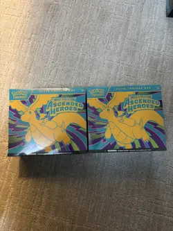 Ascended Heroes ETB X2 - Sealed - Pokemon Elite Trainer Box - Image 2