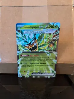 Pokemon TCG Teal Mask Ogerpon EX Twilight Masquerade 25/167 Lp-Nm - Image 1