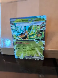 Pokemon TCG Teal Mask Ogerpon EX Twilight Masquerade 25/167 Lp-Nm - Image 3