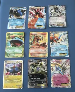Pokemon Mid Era Lot Of 9 - Conditions Vary - See Photos & Read Description! - Image 1