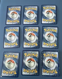 Pokemon Mid Era Lot Of 9 - Conditions Vary - See Photos & Read Description! - Image 2